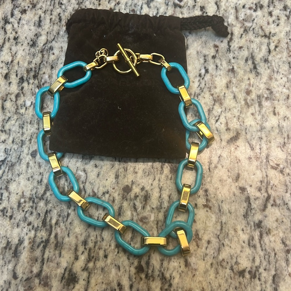 Michael Kors toggle necklace